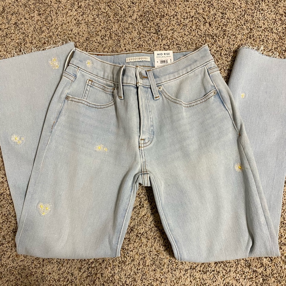 Lucky Jeans with detail